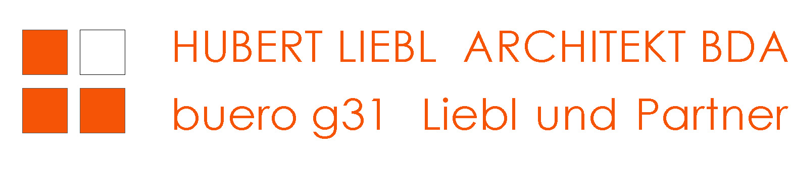 Logo Hubert Liebl Architekt BDA